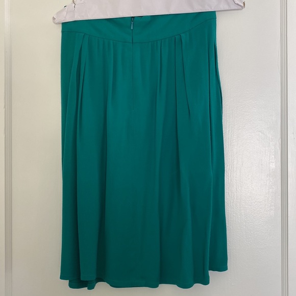 Pippa teal green midi skirt - Picture 2 of 2